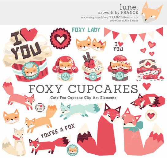 Foxy Cupcakes!
