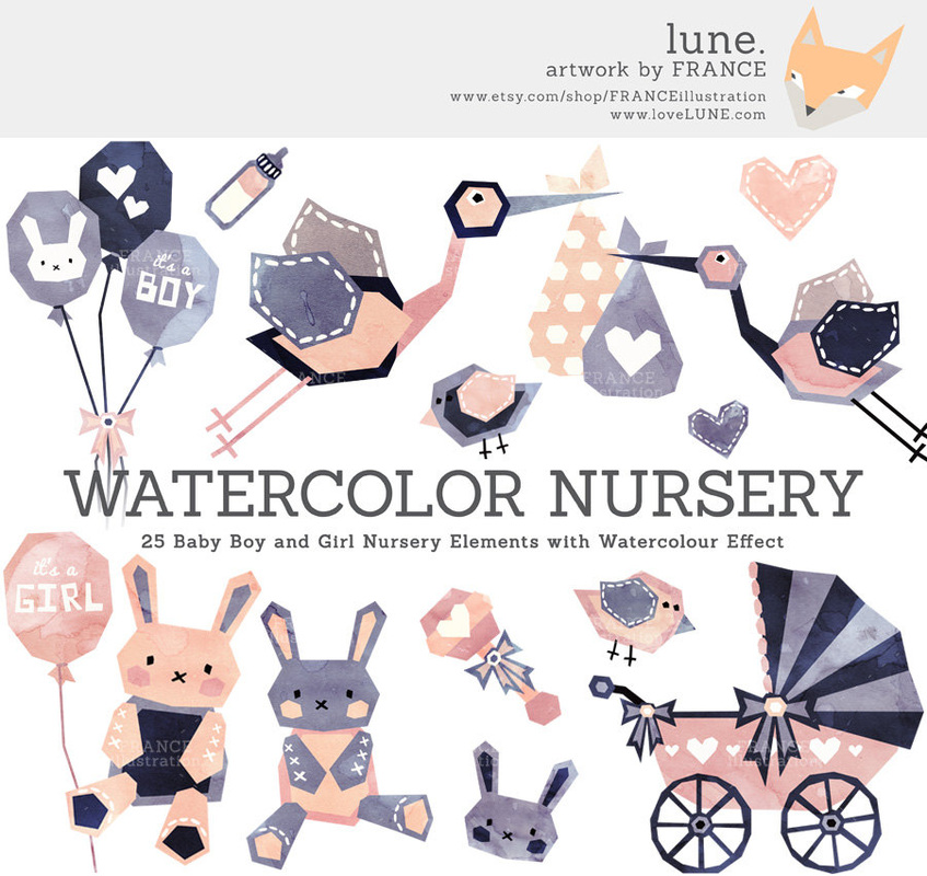 Watercolour Nursery